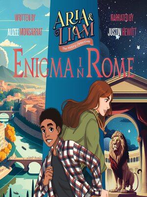 cover image of Enigma in Rome